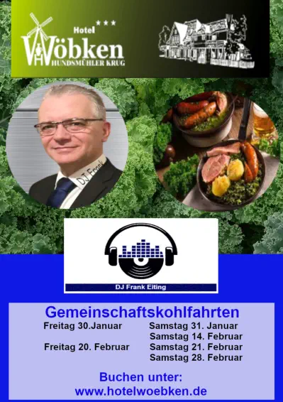 Termine DJ Frank Eiting Kohlfarten